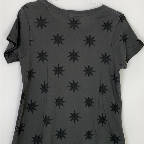 Wildfox Ancient Stars gray short sleeve tee Small - Picture 3 of 7